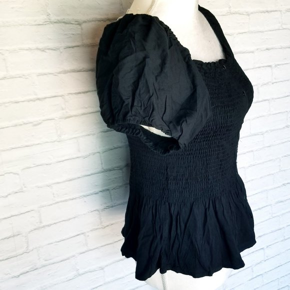 Black Plus Size Top - Picture 5 of 5